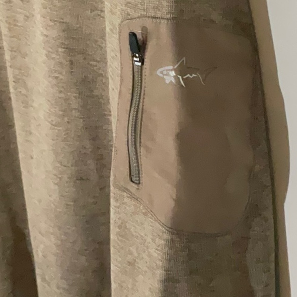 Greg Norman Collection Brown Pullover - image 3